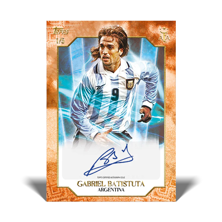 Topps Argentina Leyendas 2025