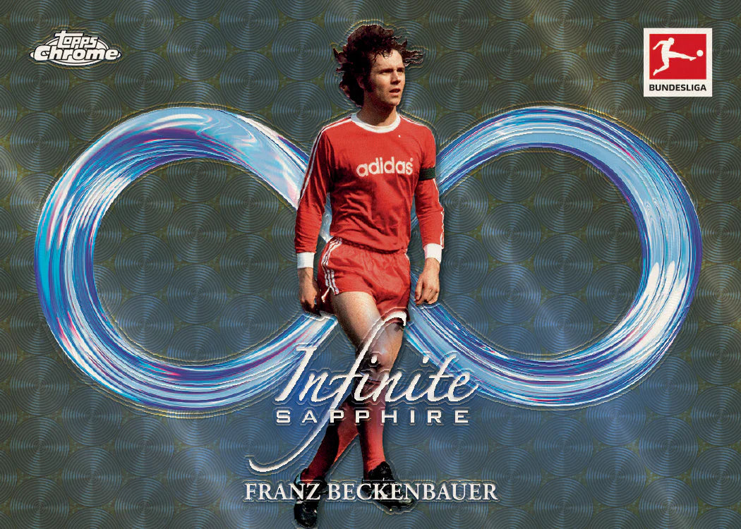 Topps Chrome Sapphire Bundesliga Hobby Box 2025