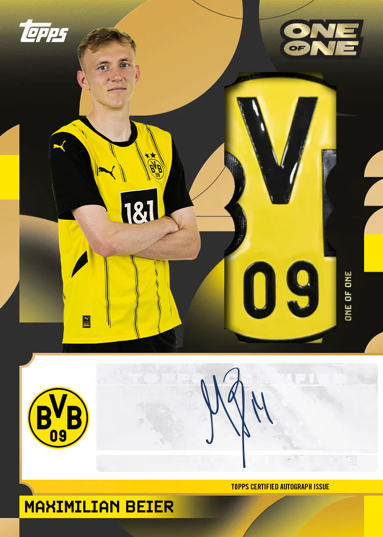 Topps Borussia Dortmund Team Set 2024/25
