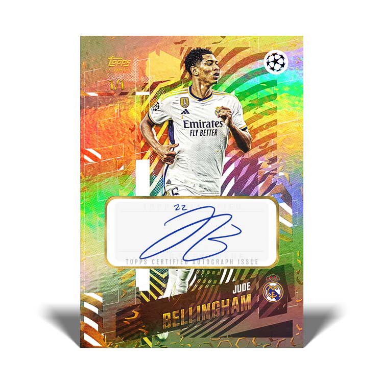 Topps Gold UEFA Club Competitions Gold 2023/24