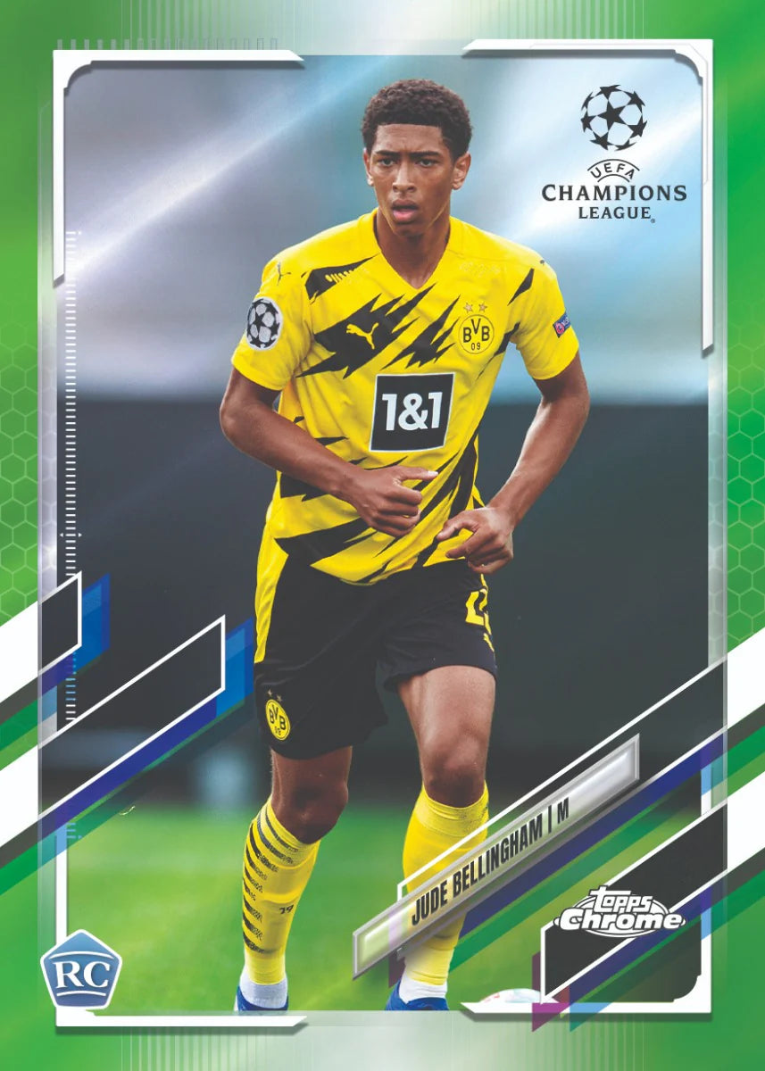 Topps UEFA Champions League Chrome 2020/21