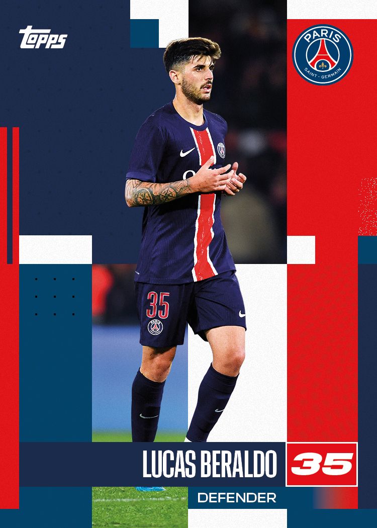 Topps PSG Team Set 24-25