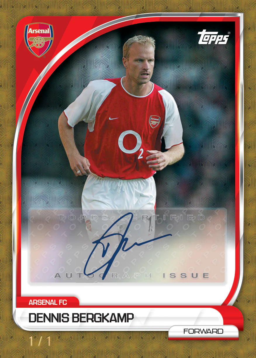 Topps Arsenal Collector Tin 2025/26