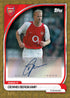 Topps Arsenal Collector Tin 2025/26