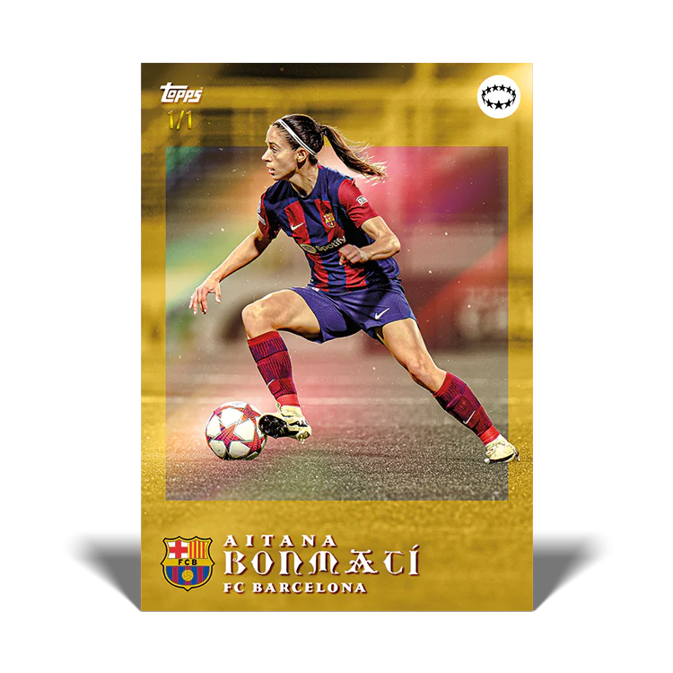 Topps Aitana Bonmatí Curated Set 2024