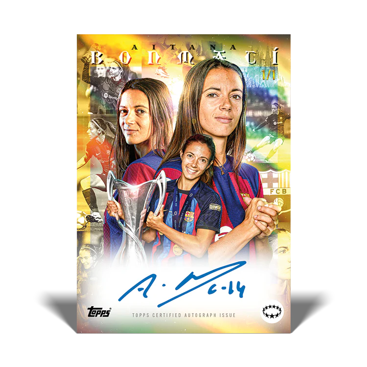 Topps Aitana Bonmatí Curated Set 2024