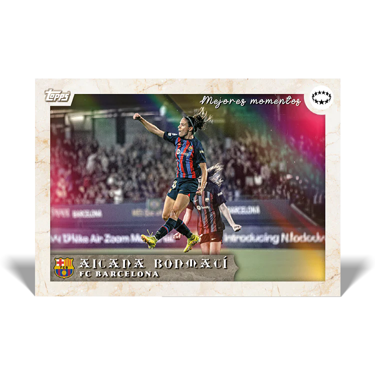 Topps Aitana Bonmatí Curated Set 2024