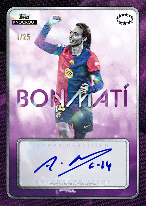 Topps Knockout womens champions league 24/25