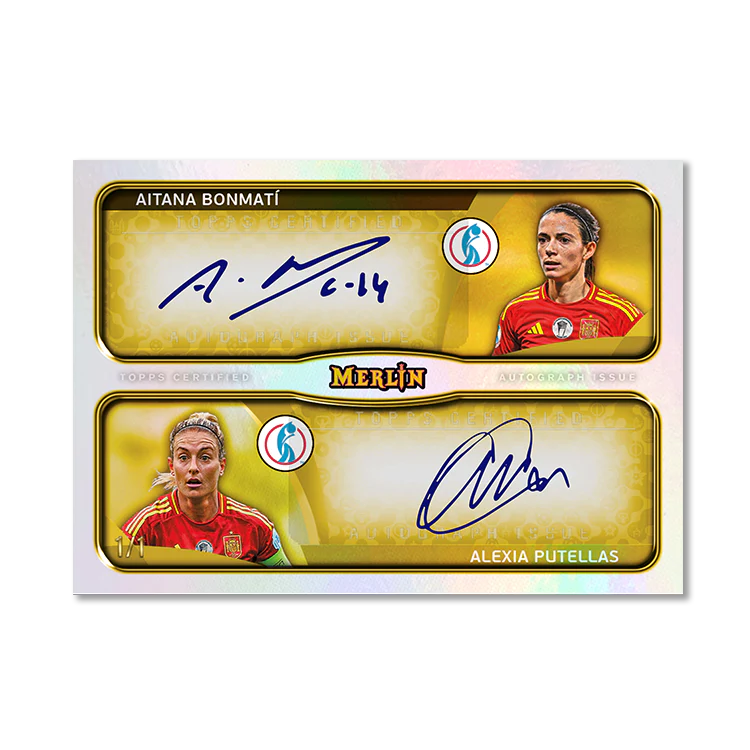 Topps Merlin UEFA Women’s Euros 2025