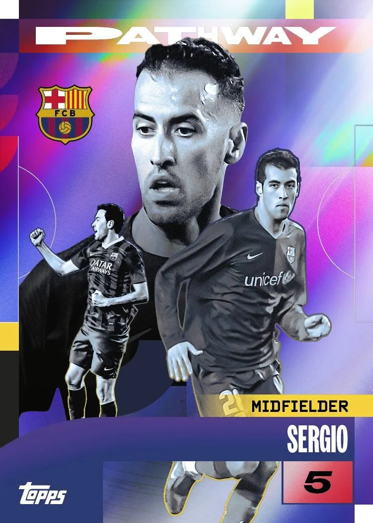 Topps FC Barcelona Team Set 2024/2025