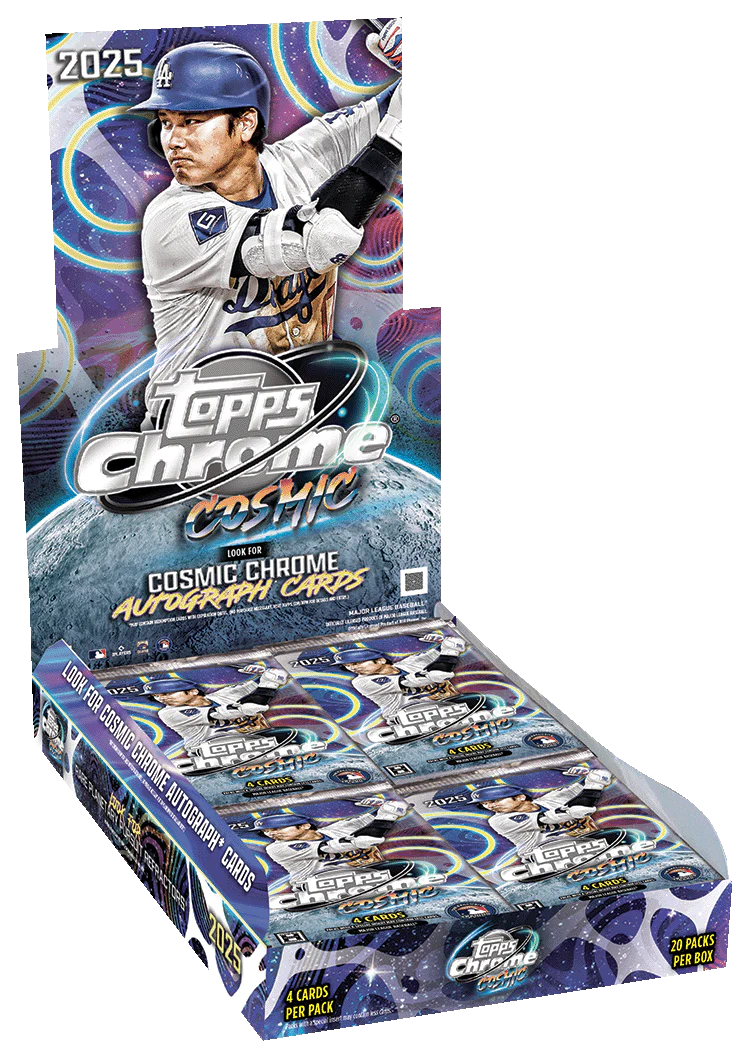 Topps Cosmic Chrome® Baseball - Hobby Box 2025
