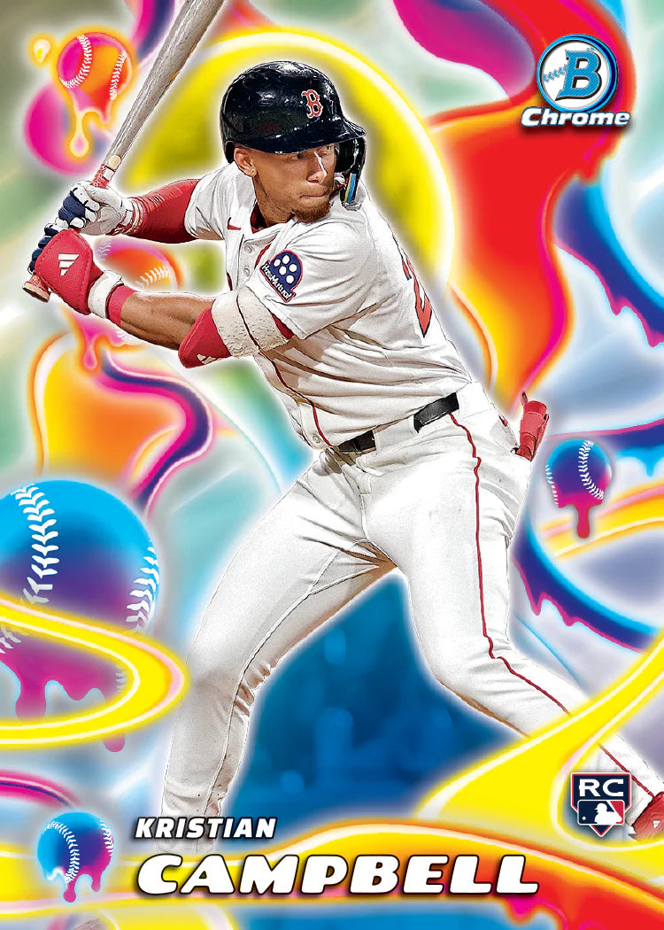 Bowman Chrome Baseball Hobby Box 2025