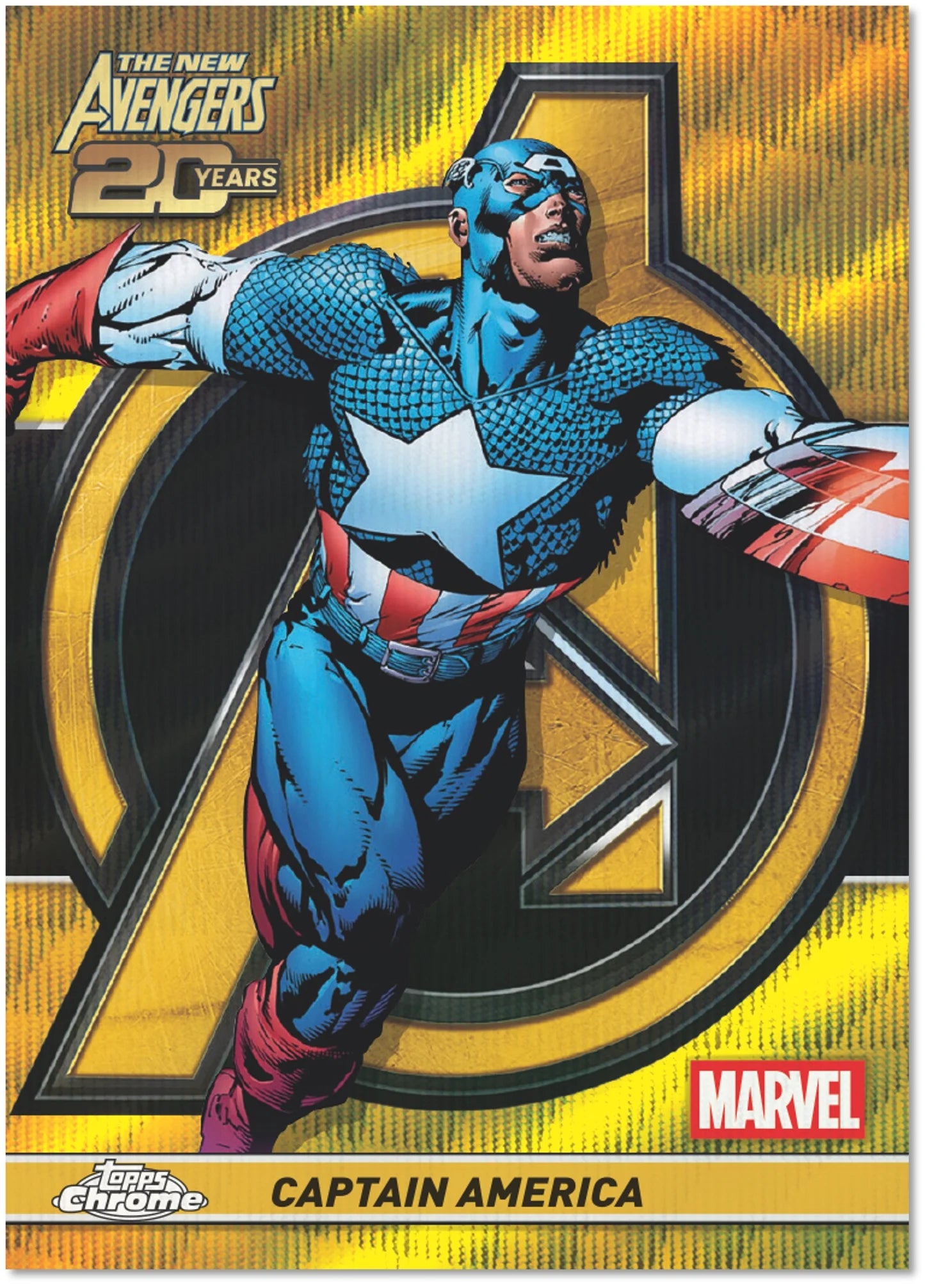 Topps Marvel Comics Chrome Hobby Box 2025