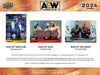 Upper Deck AEW Wrestling Hobby Box 2024