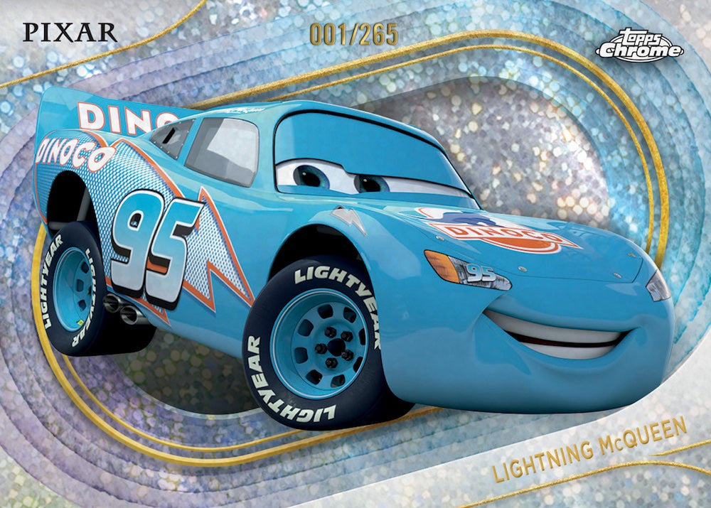 Topps Chrome Disney Hobby Box 2025