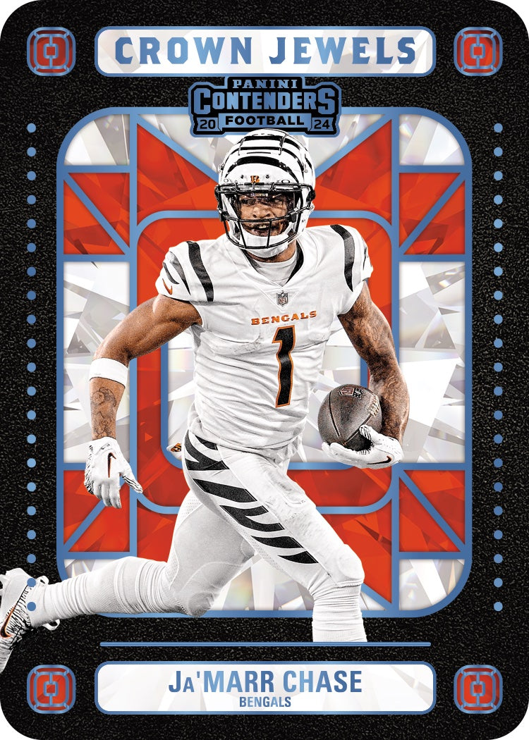 Panini Contenders NFL Football Blaster Box 2024–25