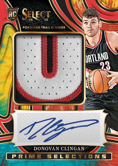 Panini Select Basketball Hobby Box 2024-25