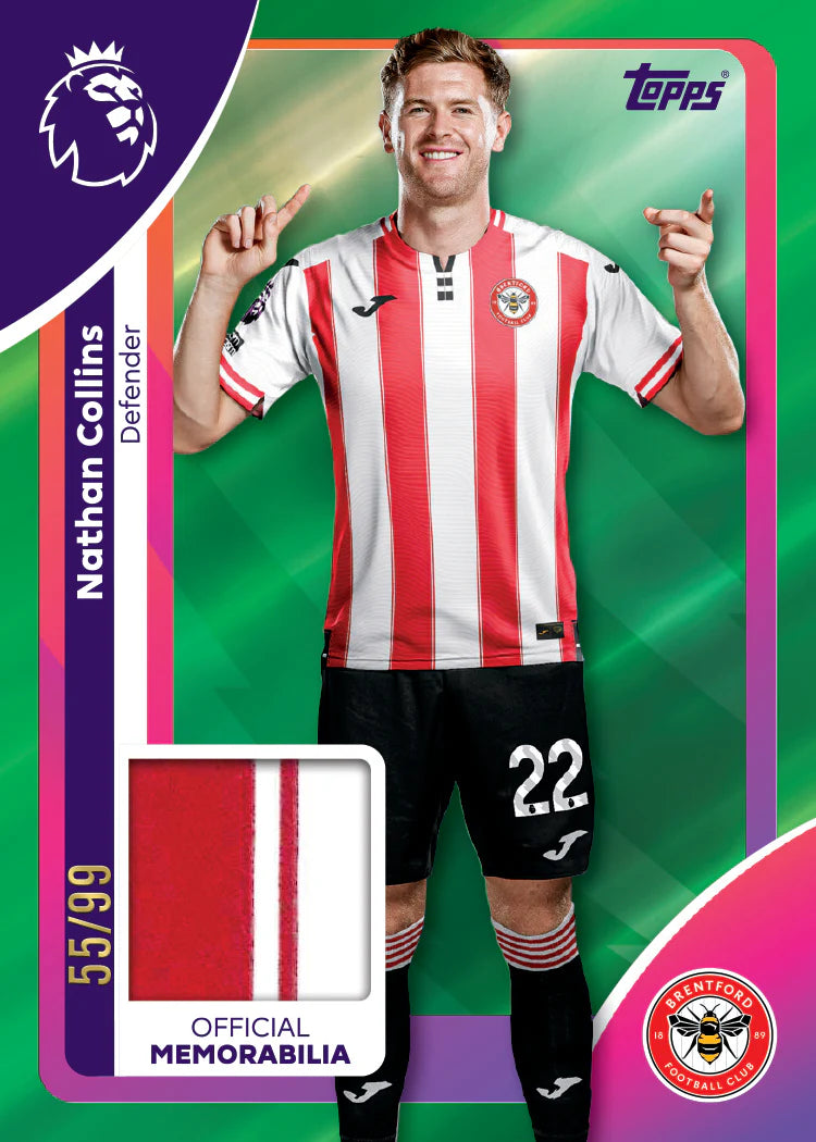 Topps Premier League Hobby Box 2025-26