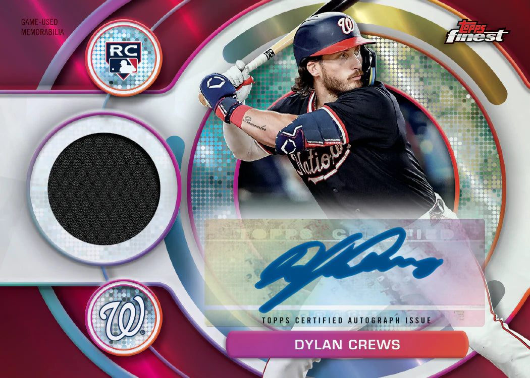 Topps Finest Baseball Hobby Box 2025