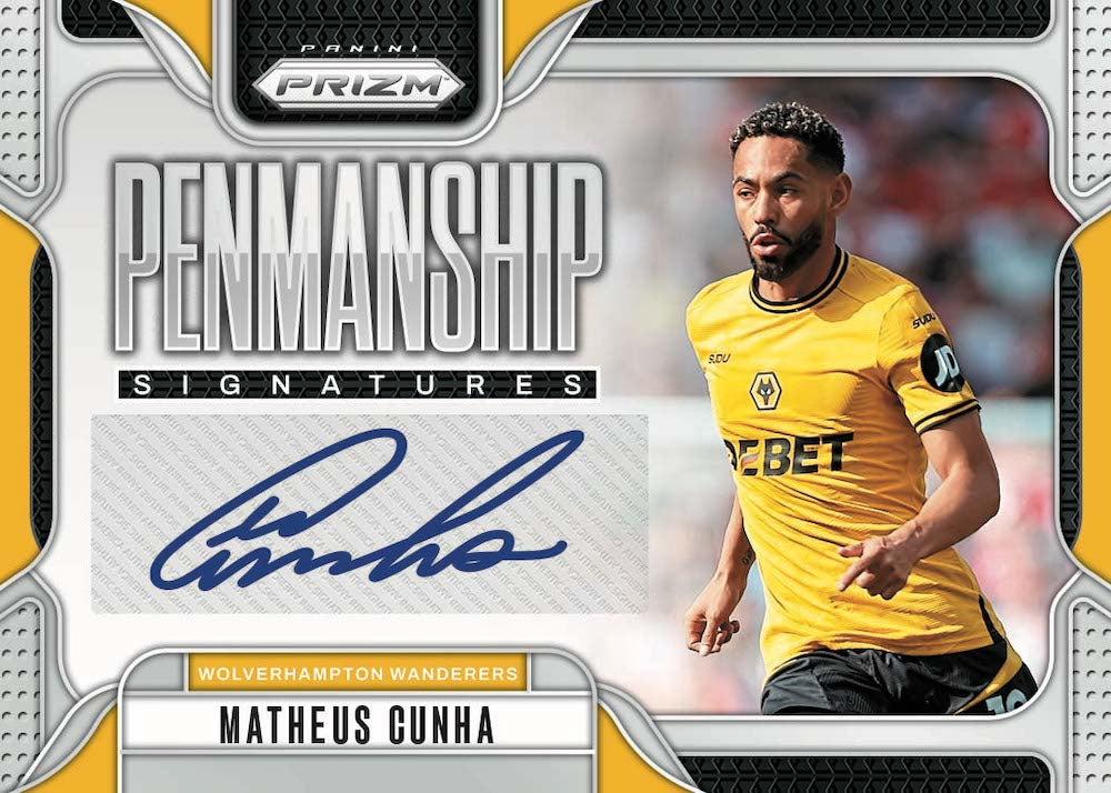 Panini Prizm Premier League First of the line 24/25