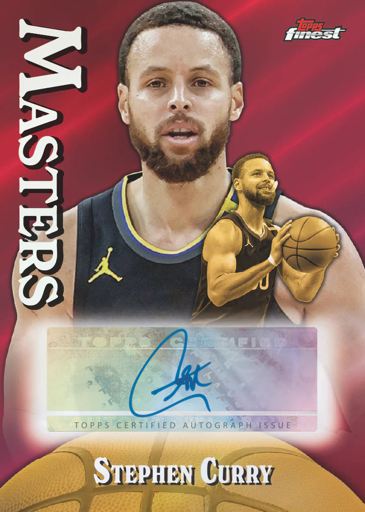 Topps Finest Basketball Hobby Box 2024/25
