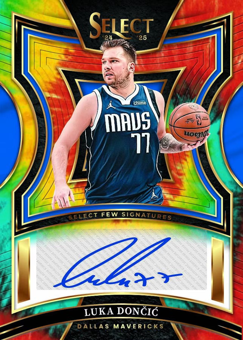 Panini Select Basketball Blaster Box 2024/2025