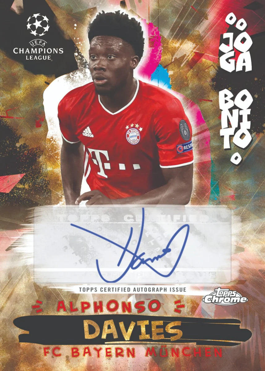 Topps UEFA Champions League Chrome 2020/21