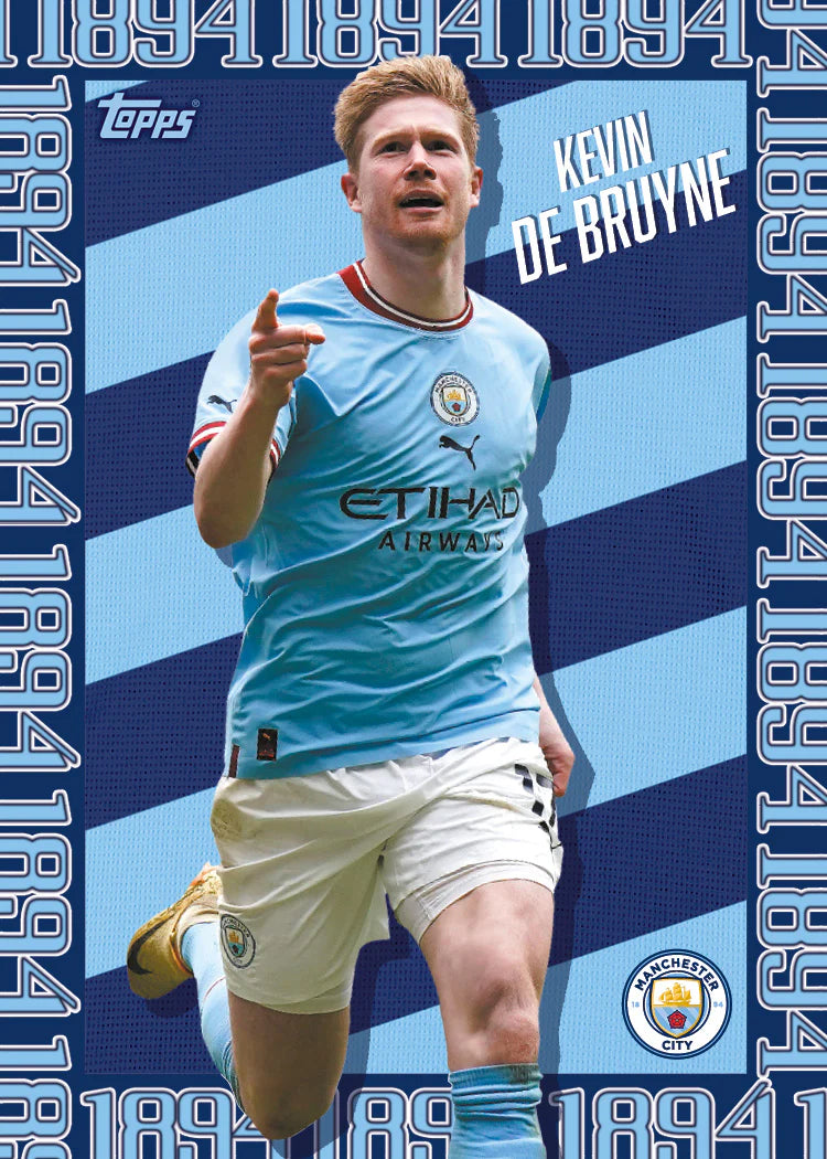 Topps Manchester City Team Set 2025-26
