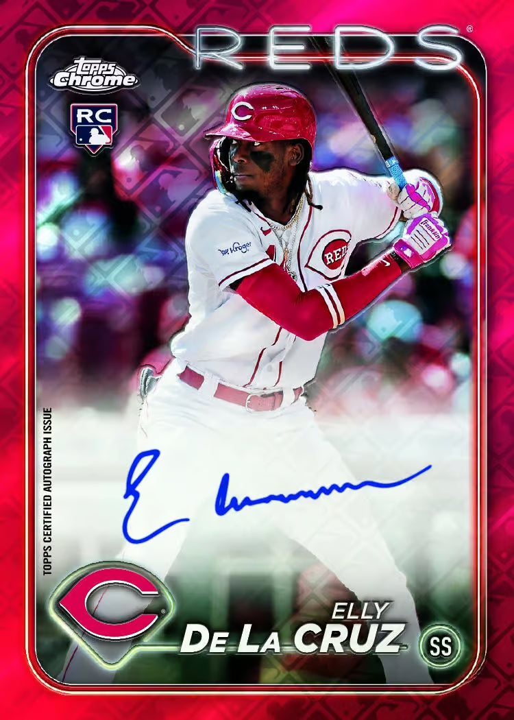 Topps Chrome Baseball Logofractor Edition 2025