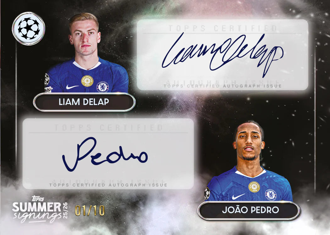 Topps UCC Summer Signings 2025/26