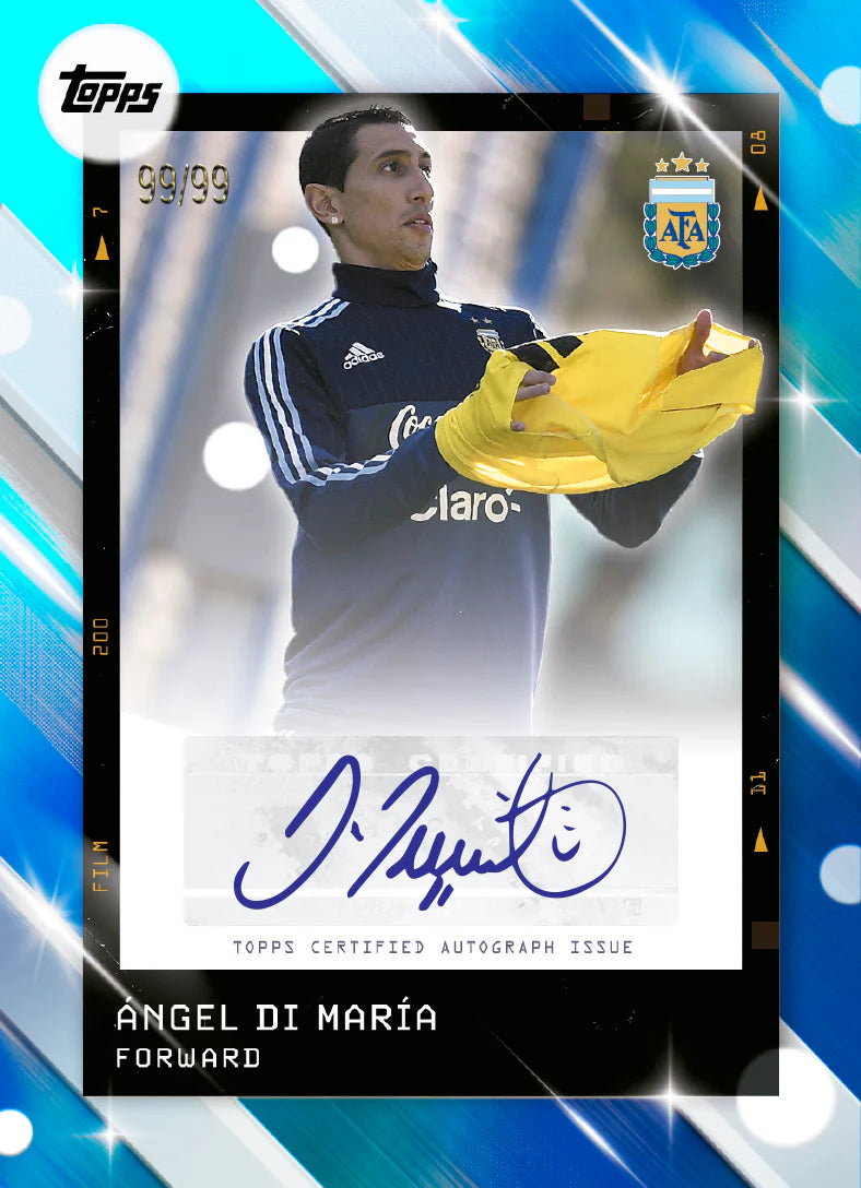 Topps Focus Argentina 2025