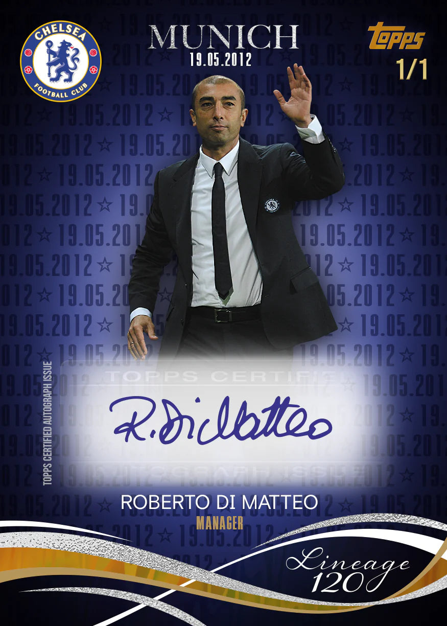 Chelsea Lineage: 120 Years Anniversary Edition 2024/25