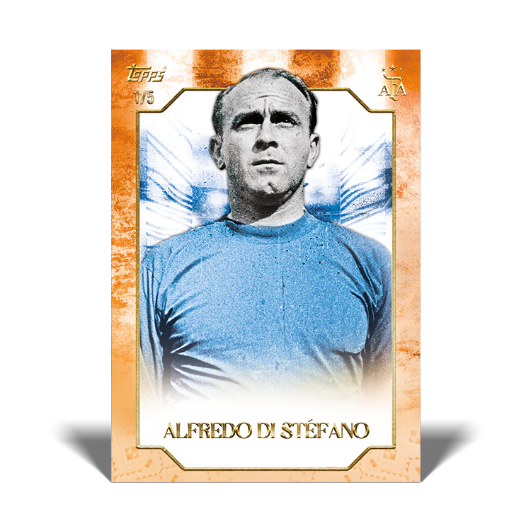 Topps Argentina Leyendas 2025
