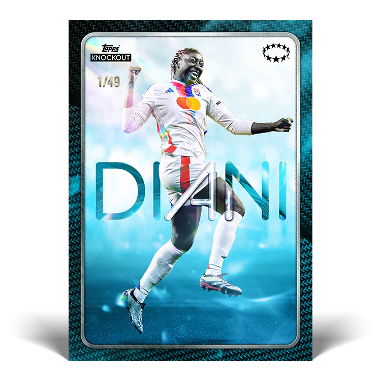 Topps UEFA Women’s Champions League Knockout 2024/25