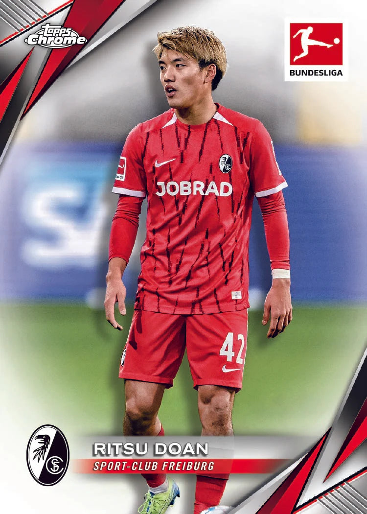 Topps Chrome Bundesliga - Value Box 2025