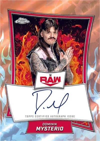 Topps Chrome Sapphire WWE Wrestling Hobby Box 2025