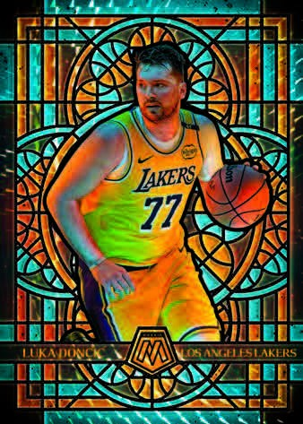 Panini Mosaic Basketball Hobby Box 2024-25