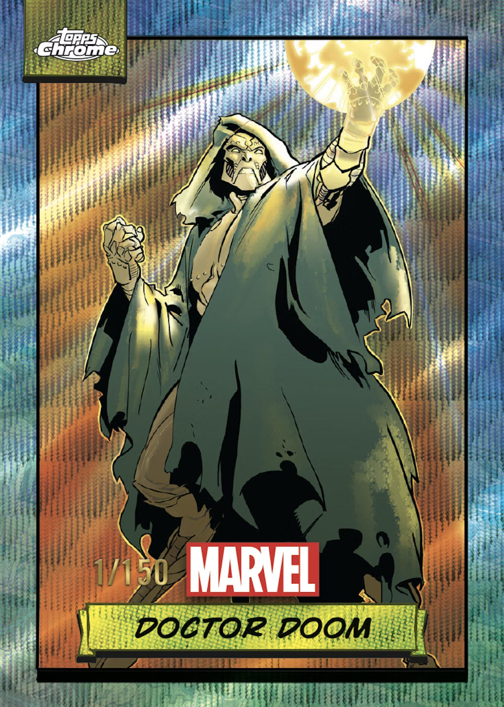 Marvel Topps Chrome Hobby Box 2024