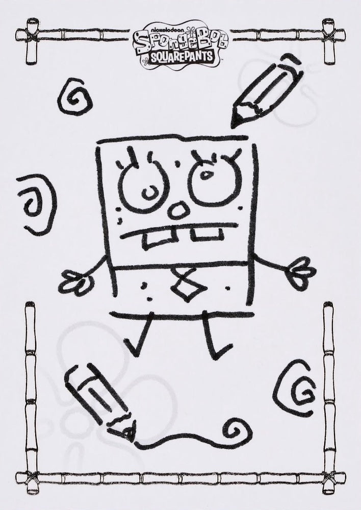 Topps Chrome Spongebob Squarepants 25th Anniversary Blaster Box