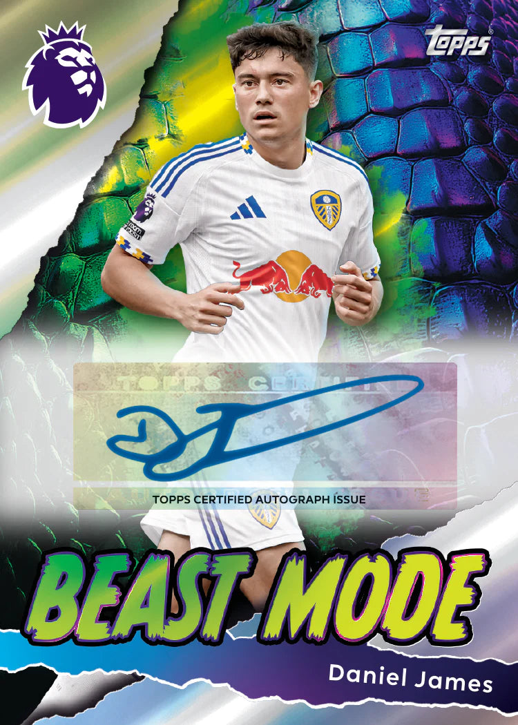 Topps Premier League Hobby Box 2025-26