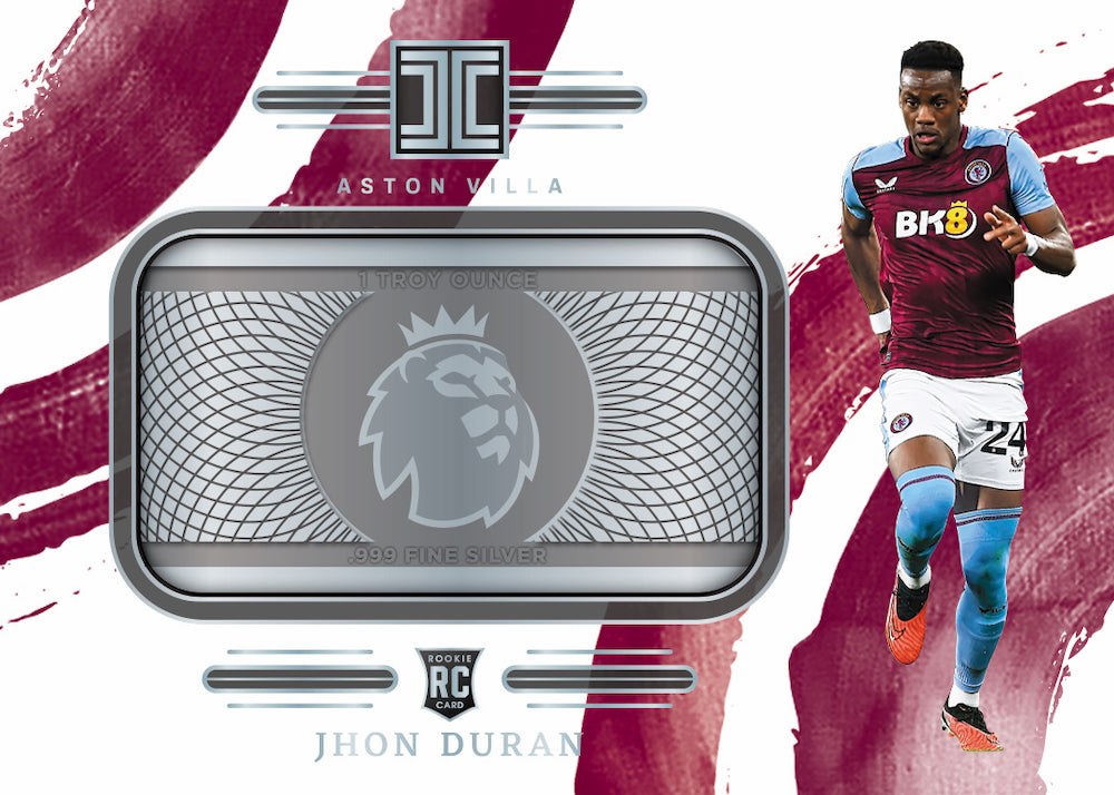 Panini Impeccable Premier League Hobby Box International 23-24