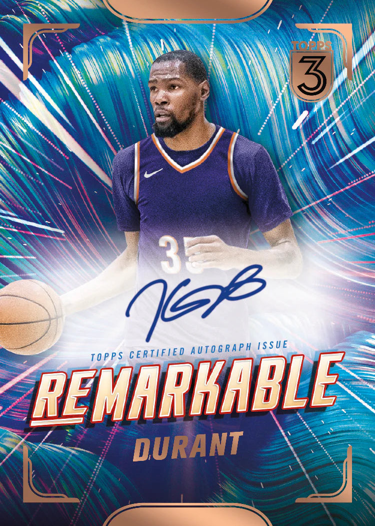 Topps Three Basketball Hobby Box 2023/24