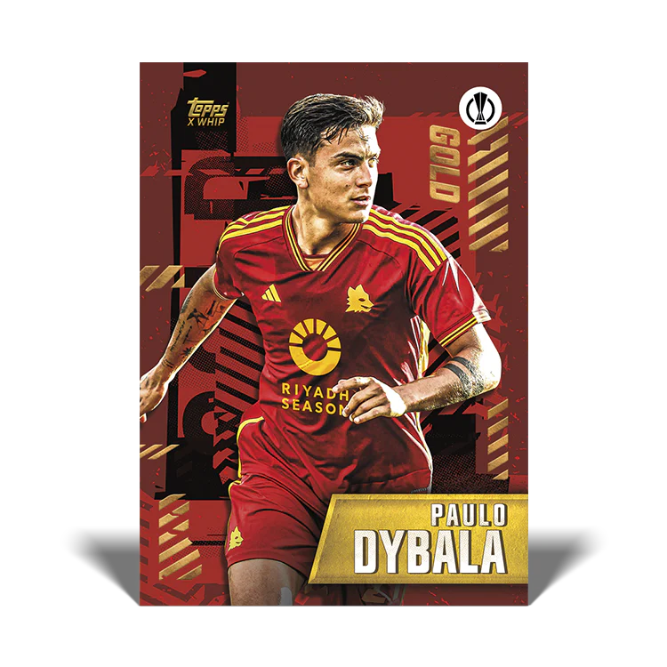 Topps Gold UEFA Club Competitions Gold 2023/24