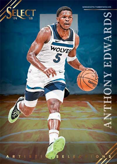 Panini Select Basketball Hobby Box 2024-25