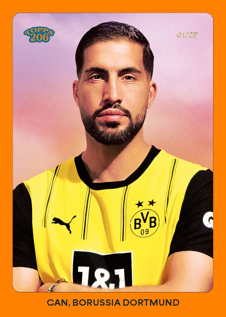 Topps Borussia Dortmund Team Set 2024/25