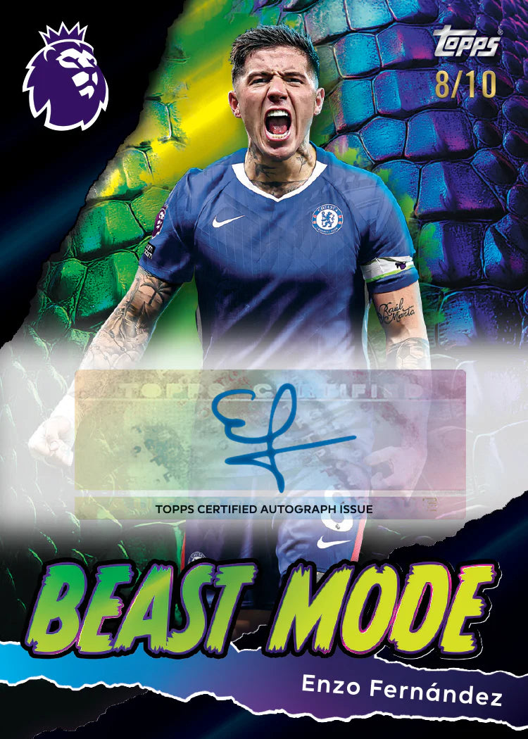Topps Premier League Hobby Box 2025-26