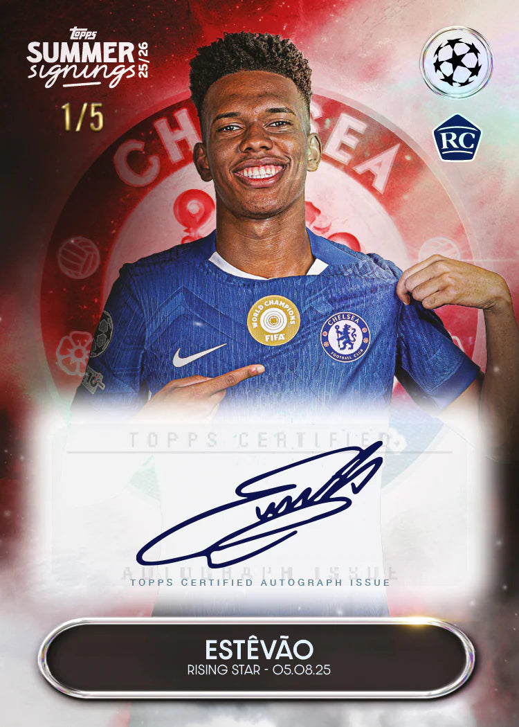 Topps UCC Summer Signings 2025/26