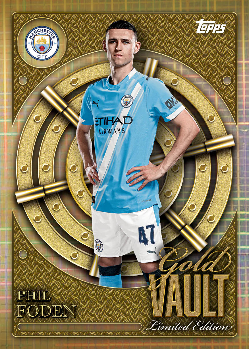 Topps Manchester City Collector Tin 2025/26
