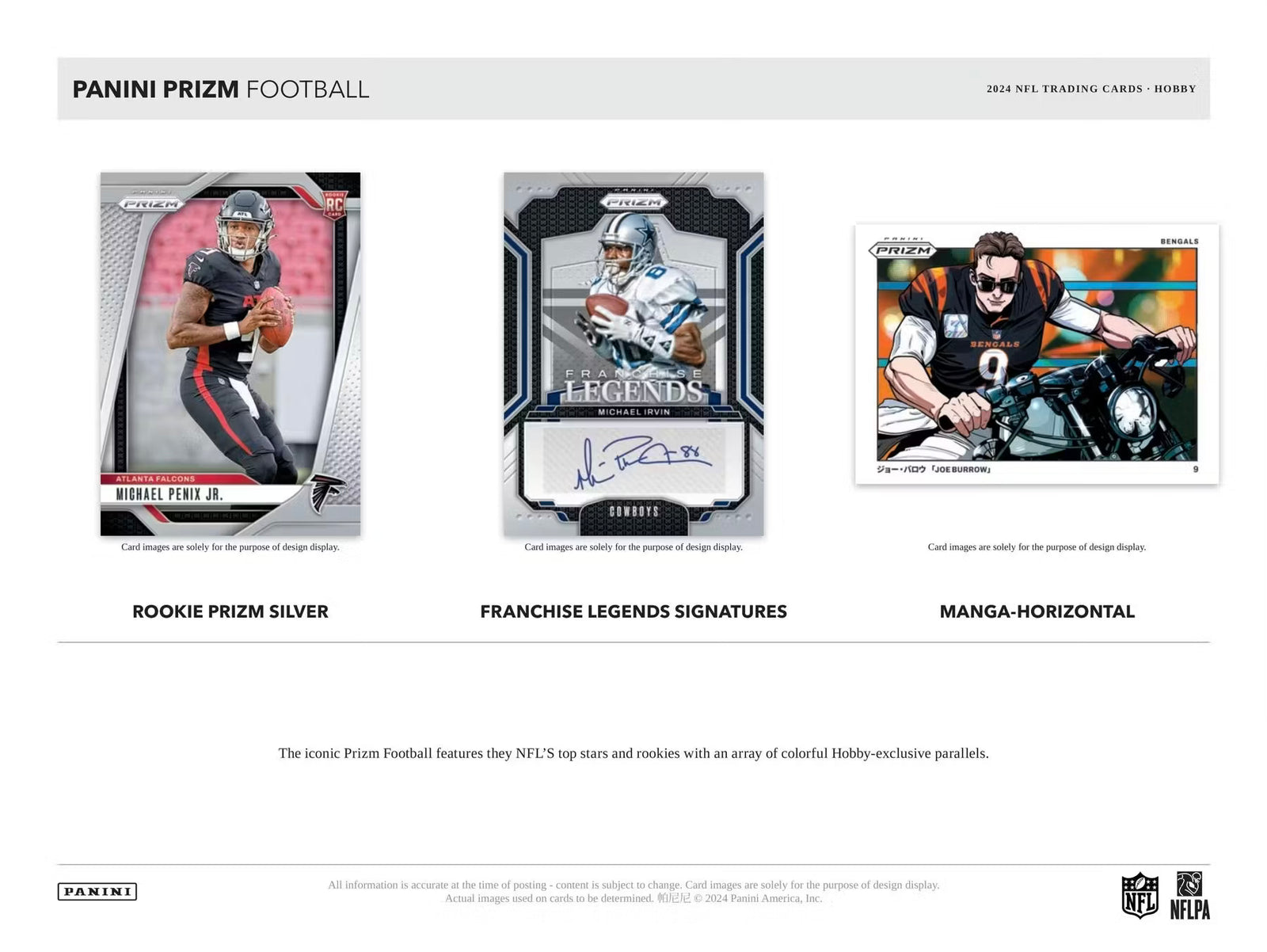 Panini Prizm Football Hobby Box 2024
