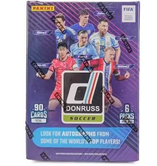 Panini Donruss Soccer 2024/25 Blaster Box